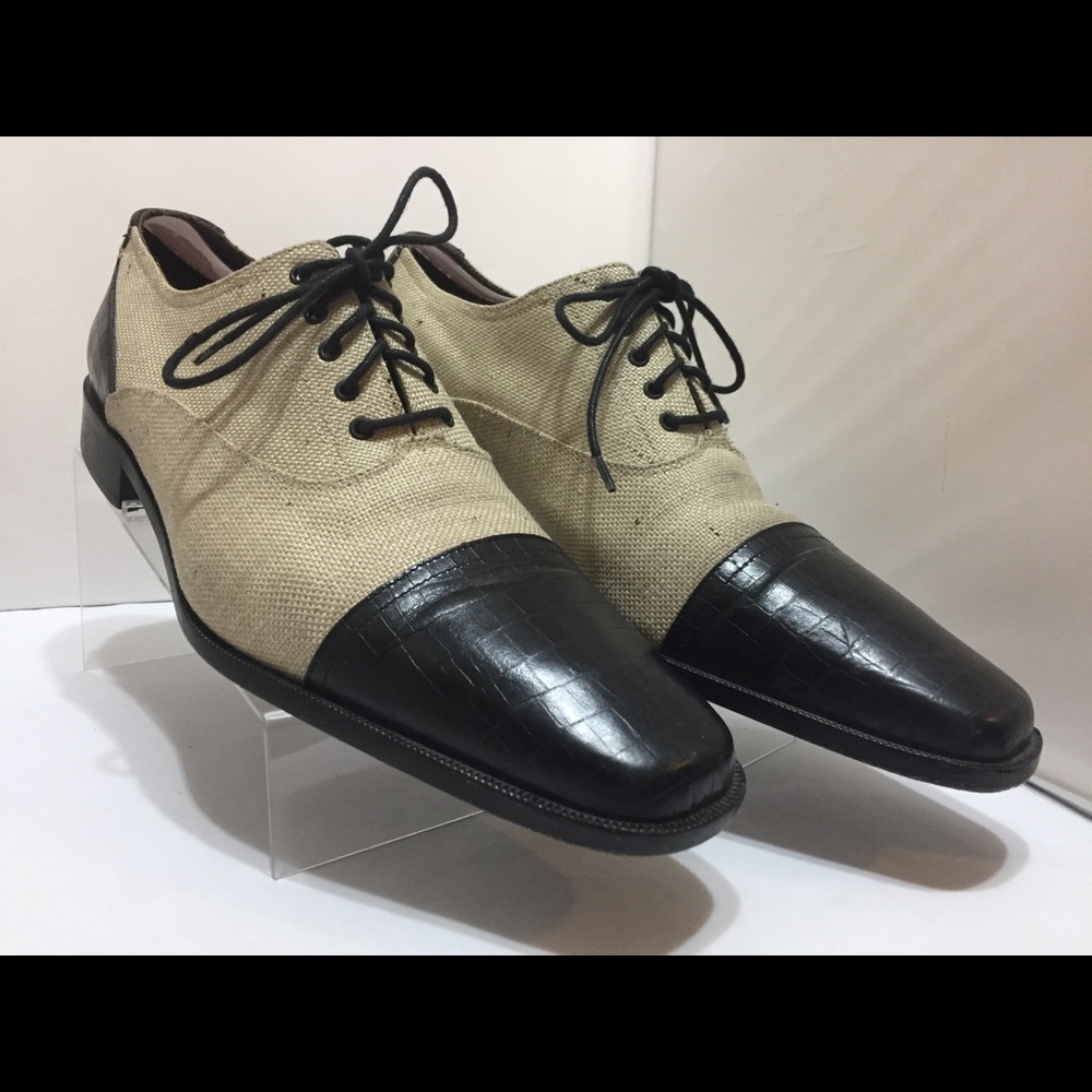 Donald J Pliner "Rodeo" 2 Tone Oxford Men's Sz 12M